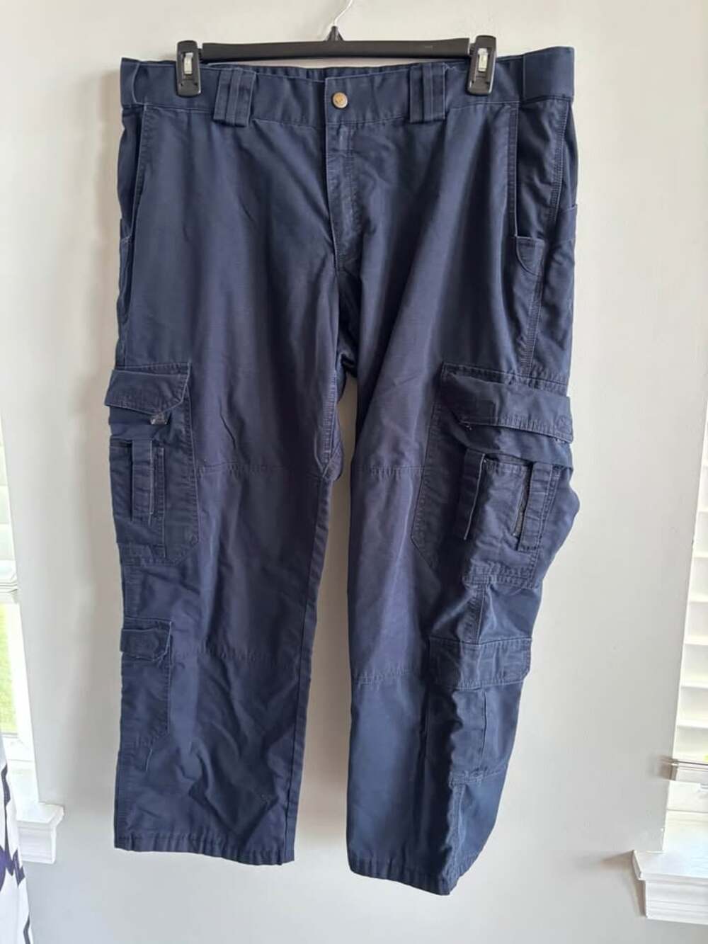 5.11 Tactical Women's Taclite Pro Cargo Pants Dark Navy Blue Size 20 Regular Rip